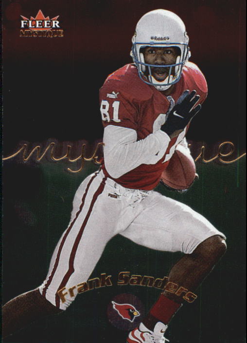 2000 Fleer Mystique #82 Frank Sanders