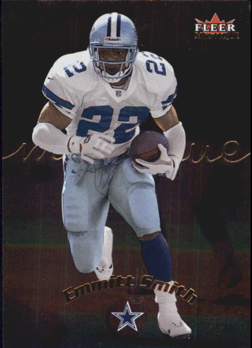 2000 Fleer Mystique #83 Emmitt Smith