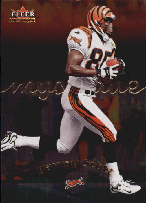 2000 Fleer Mystique #86 Darnay Scott