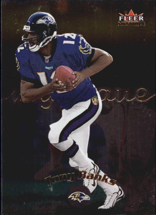 2000 Fleer Mystique #90 Tony Banks