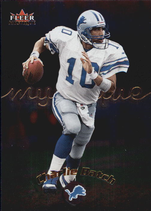 2000 Fleer Mystique #91 Charlie Batch