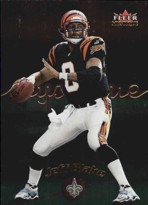 2000 Fleer Mystique #92 Jeff Blake