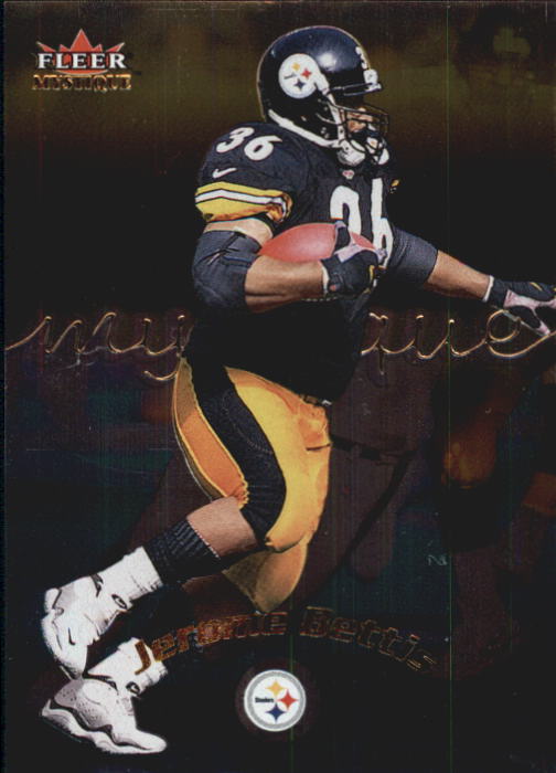 2000 Fleer Mystique #96 Jerome Bettis