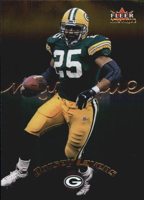 2000 Fleer Mystique #98 Dorsey Levens