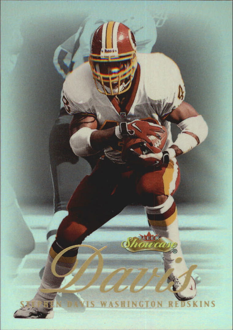 2000 Fleer Showcase #57 Stephen Davis