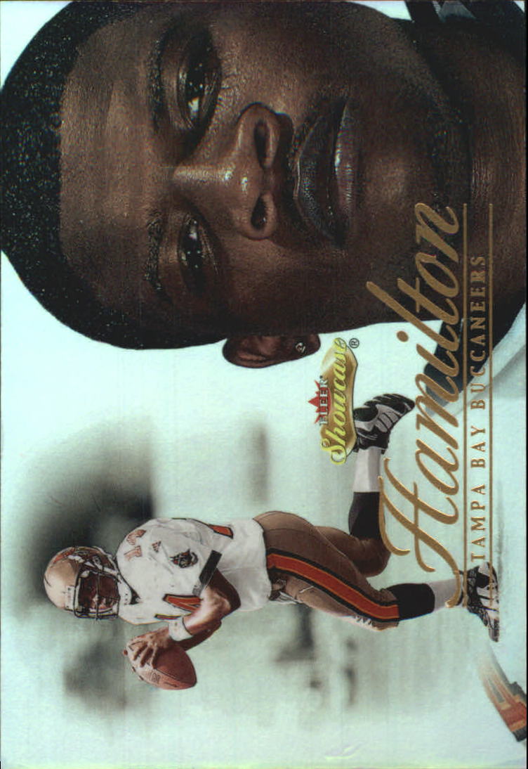 2000 Fleer Showcase Rookie Showcase Firsts #25 Joe Hamilton