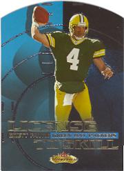 2000 Fleer Showcase License to Skill #4 Brett Favre