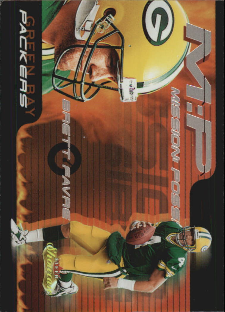 2000 Fleer Showcase Mission Possible #2 Brett Favre