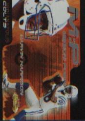 2000 Fleer Showcase Mission Possible #6 Marvin Harrison