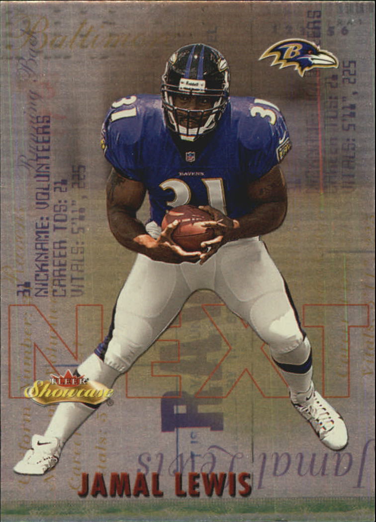 2000 Fleer Showcase Next #3 Jamal Lewis