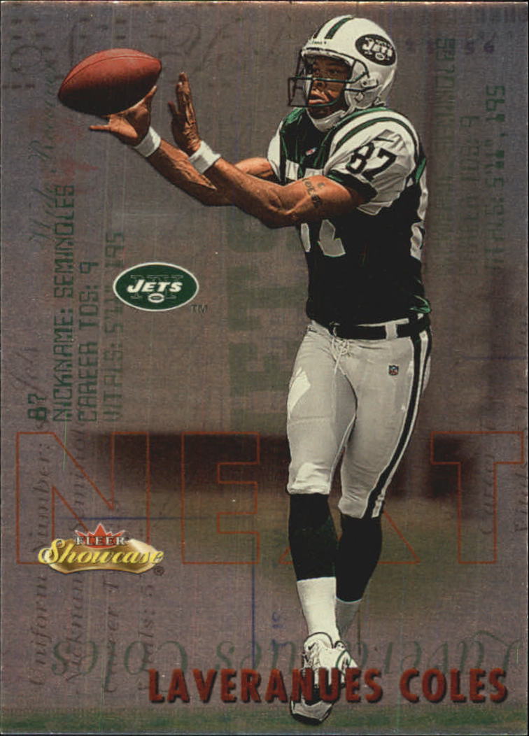 2000 Fleer Showcase Next #10 Laveranues Coles