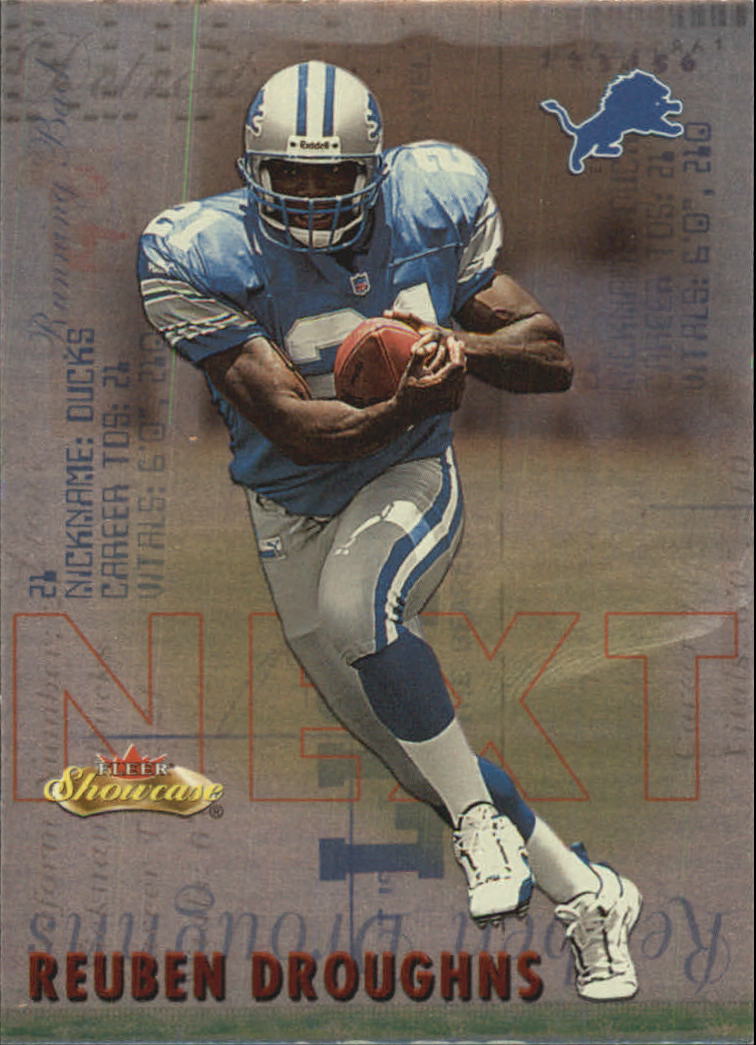 2000 Fleer Showcase Next #12 Reuben Droughns