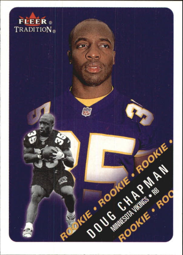 2000 Fleer Tradition #320 Doug Chapman RC