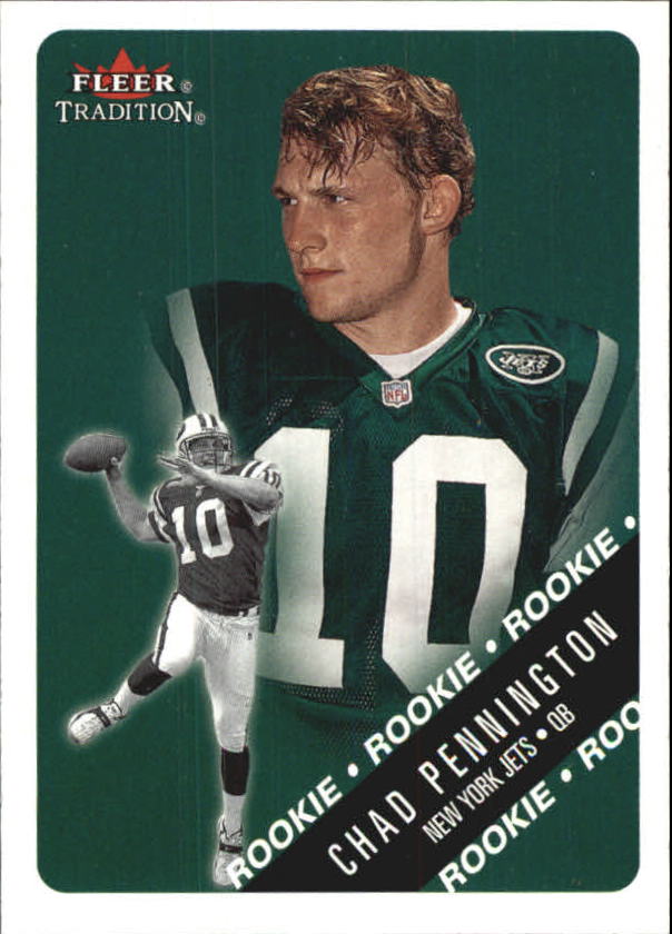 2000 Fleer Tradition #324 Chad Pennington RC
