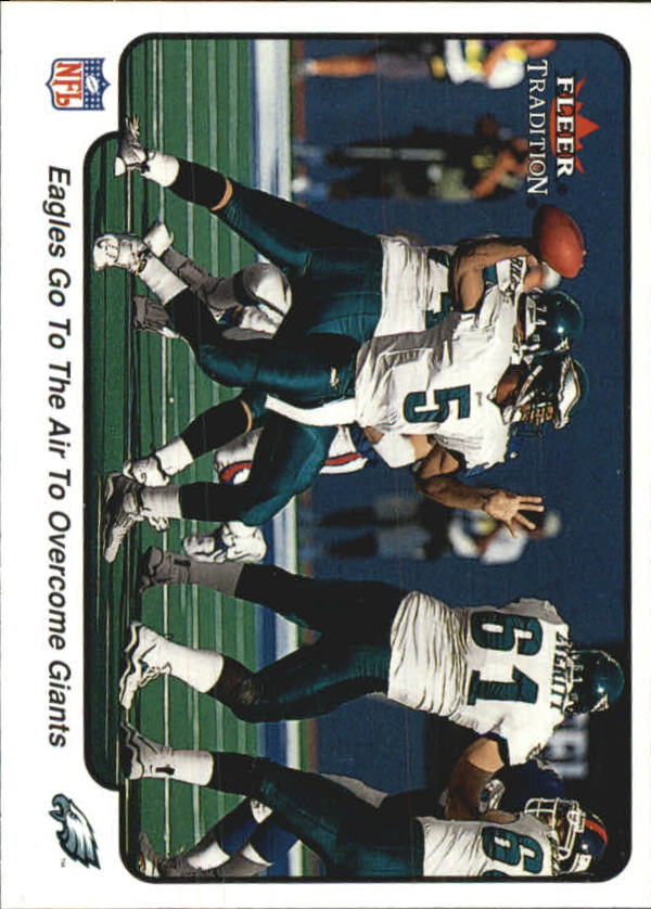 2000 Fleer Tradition #388 Philadelphia Eagles IA/Donovan McNabb