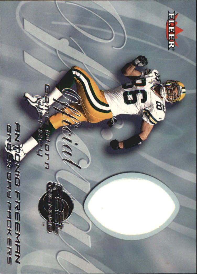 2000 Fleer Tradition Feel the Game #23 Antonio Freeman