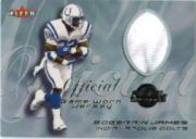 2000 Fleer Tradition Feel the Game #33 Edgerrin James
