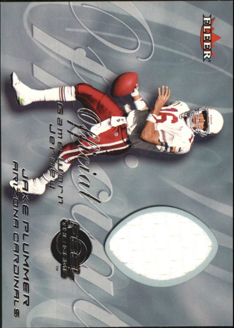 2000 Fleer Tradition Feel the Game #51 Jake Plummer White