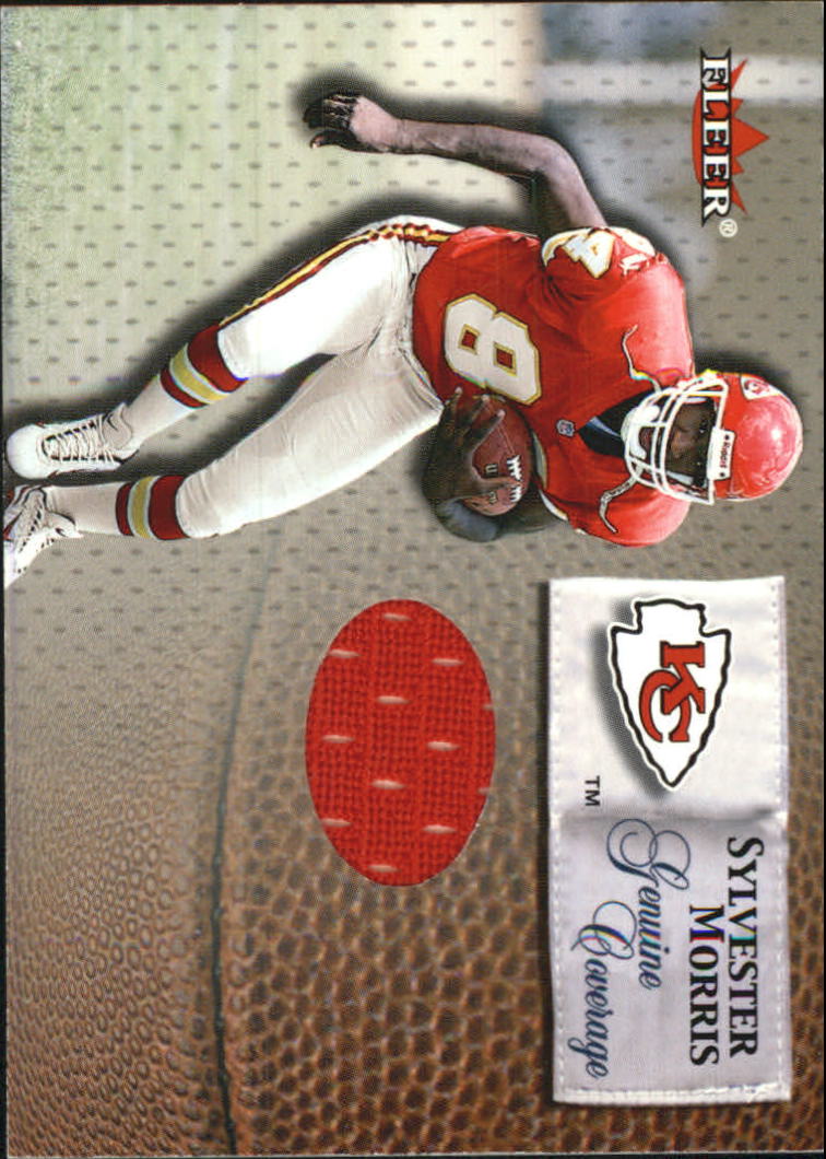 2000 Fleer Tradition Genuine Coverage #28 Sylvester Morris