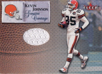 2000 Fleer Tradition Genuine Coverage #21 Kevin Johnson