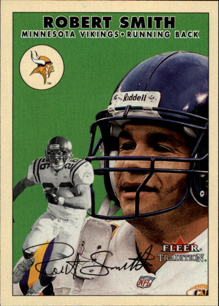 2000 Fleer Tradition Glossy #46 Robert Smith