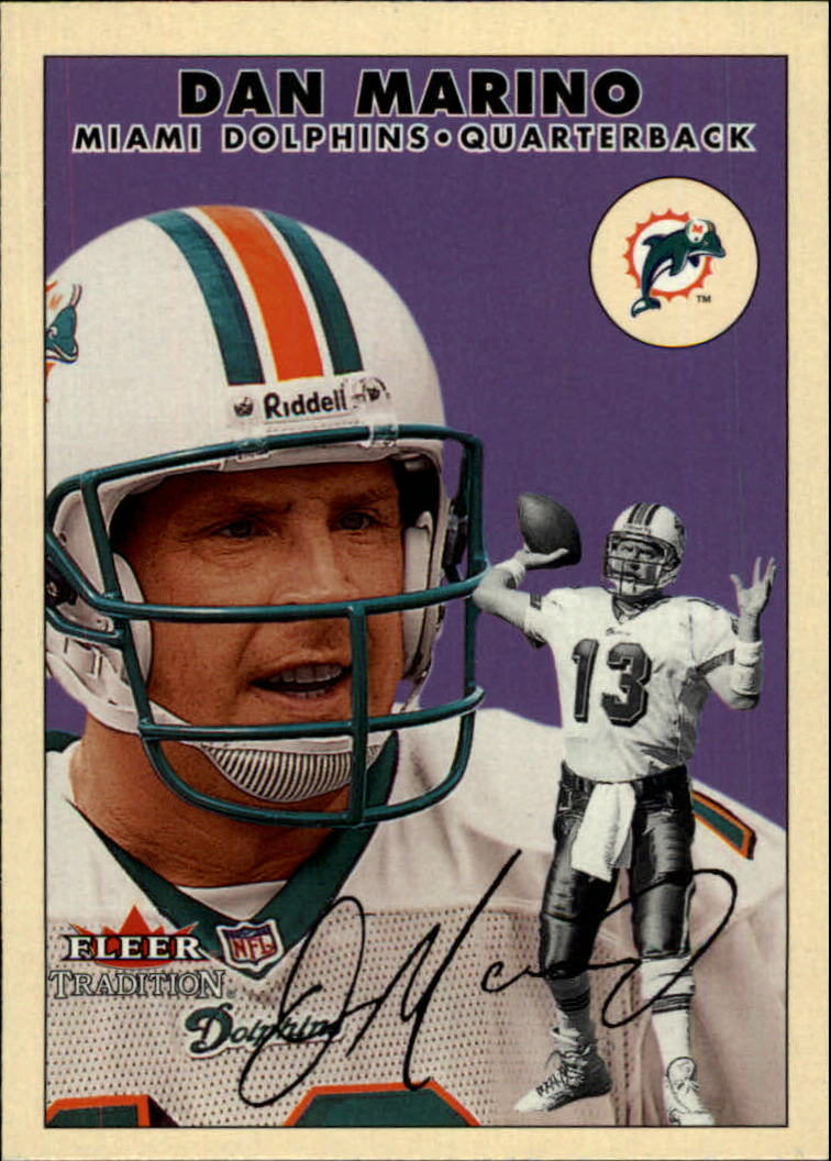 2000 Fleer Tradition Glossy #49 Dan Marino