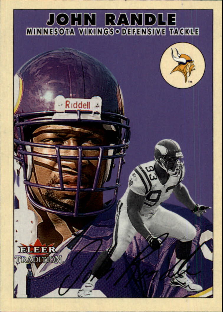 2000 Fleer Tradition Glossy #77 John Randle