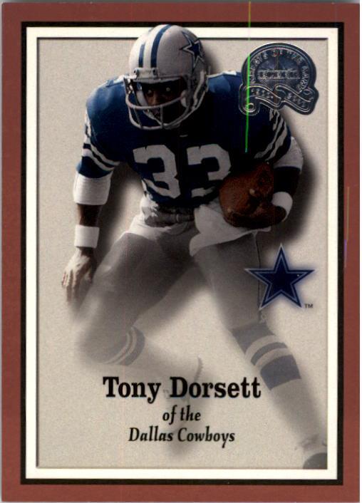 2000 Greats of the Game #3 Tony Dorsett