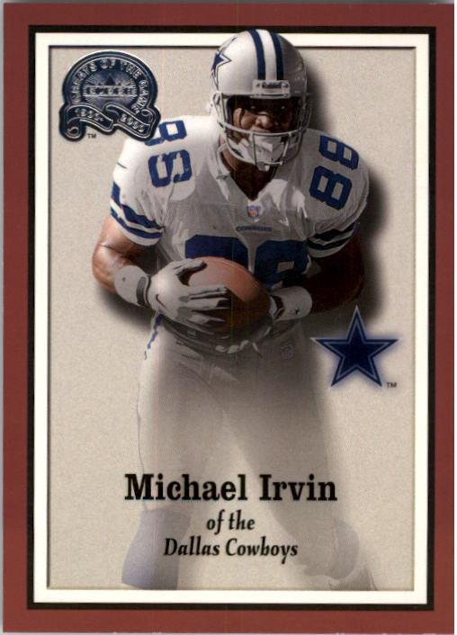 2000 Greats of the Game #6 Michael Irvin