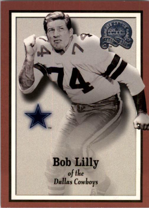 2000 Greats of the Game #10 Bob Lilly