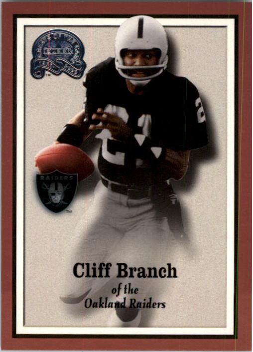 2000 Greats of the Game #17 Cliff Branch