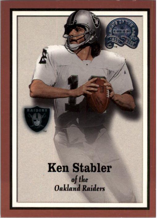 2000 Greats of the Game #27 Ken Stabler