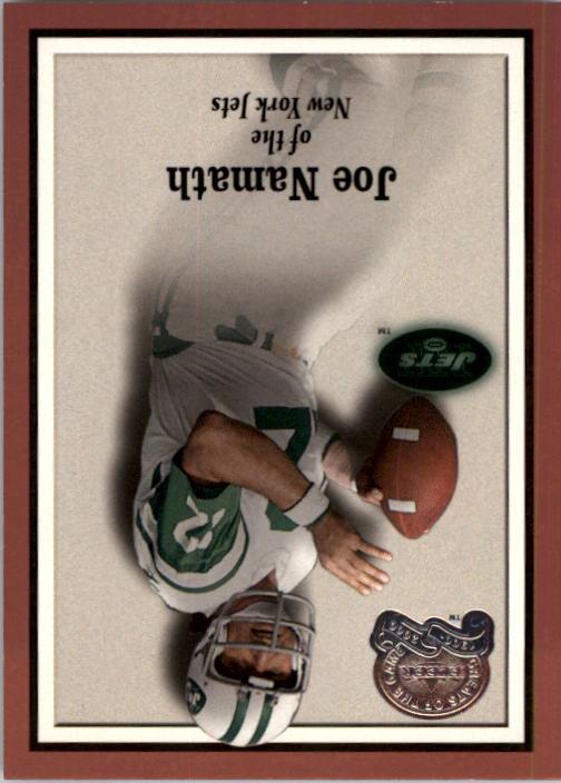 2000 Greats of the Game #30 Joe Namath