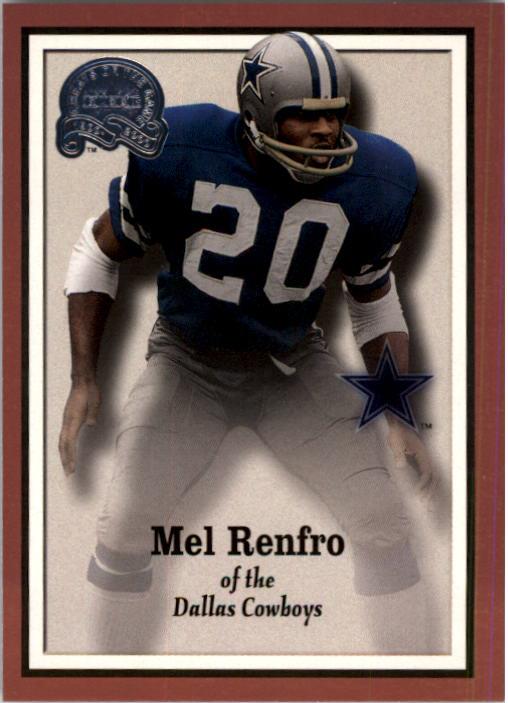 2000 Greats of the Game #39 Mel Renfro