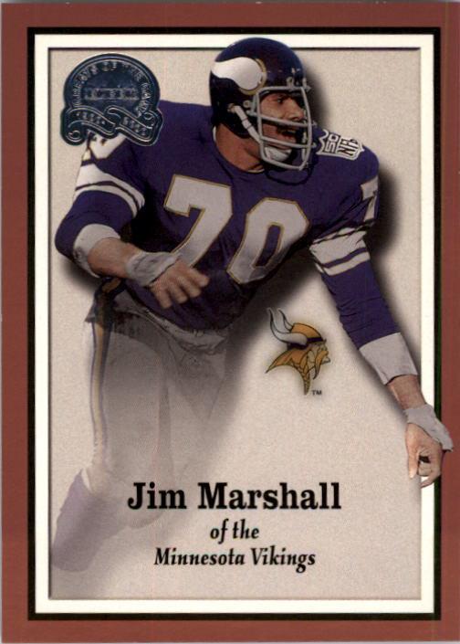 2000 Greats of the Game #44 Jim Marshall