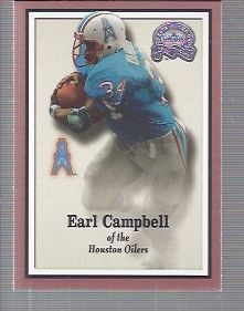 2000 Greats of the Game #52 Earl Campbell
