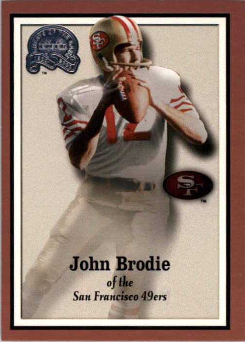 2000 Greats of the Game #60 John Brodie