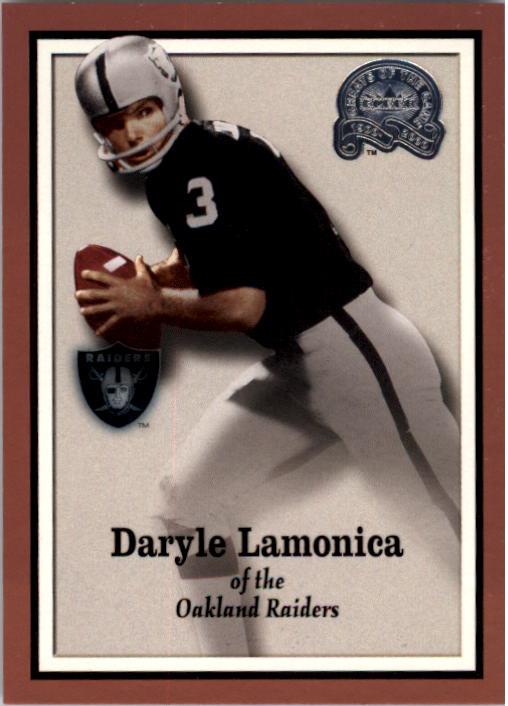 2000 Greats of the Game #61 Daryle Lamonica