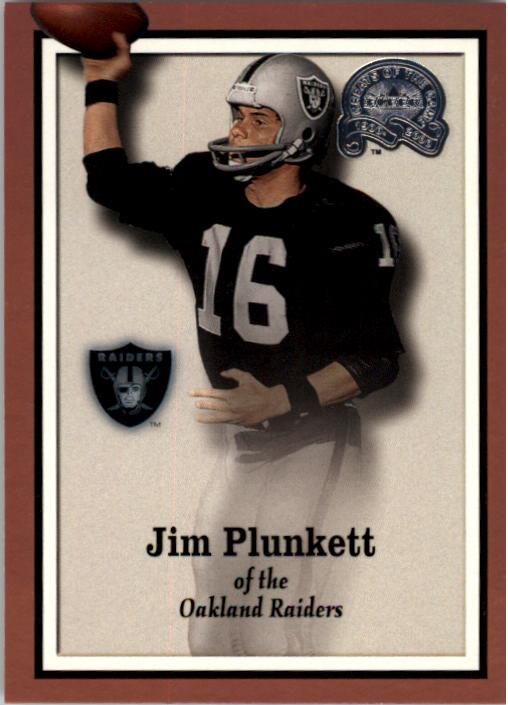 2000 Greats of the Game #66 Jim Plunkett