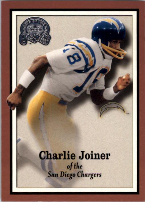 2000 Greats of the Game #67 Charlie Joiner