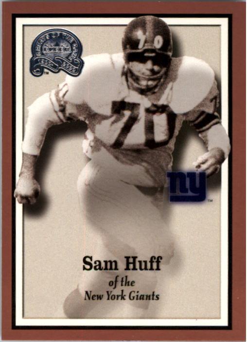 2000 Greats of the Game #77 Sam Huff