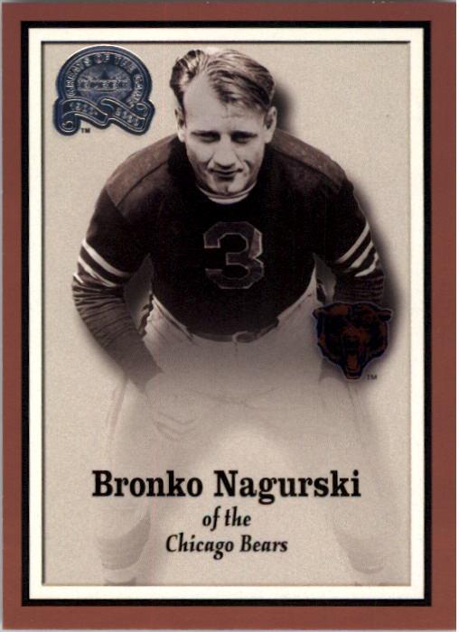 2000 Greats of the Game #85 Bronko Nagurski