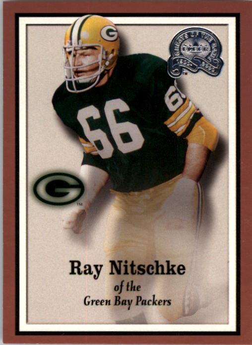 2000 Greats of the Game #91 Ray Nitschke