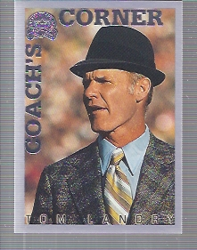 2000 Greats of the Game #94 Tom Landry CC