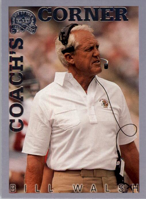 2000 Greats of the Game #95 Bill Walsh CC