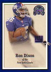 2000 Greats of the Game #127 Ron Dixon RC
