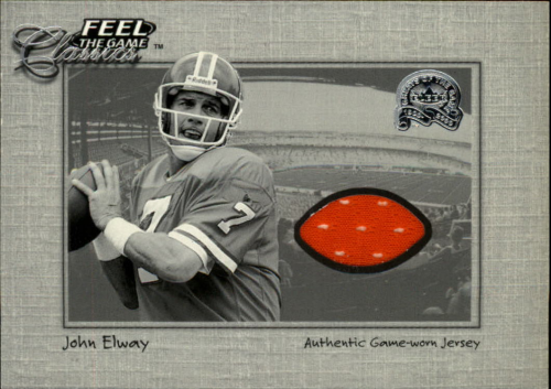 2000 Greats of the Game Feel The Game Classics #5 John Elway