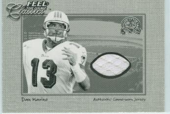 2000 Greats of the Game Feel The Game Classics #12 Dan Marino Wht