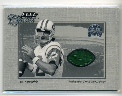 2000 Greats of the Game Feel The Game Classics #14 Joe Namath