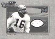 2000 Greats of the Game Feel The Game Classics #17 Jim Plunkett Wht